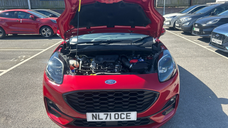 Ford Puma 1.0 EcoBoost Hybrid mHEV ST-Line X 5dr Petrol Hatchback